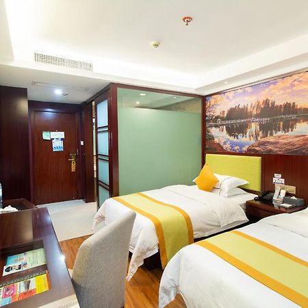 Ruide Hotel Nghĩa Ô Ngoại thất bức ảnh