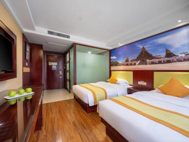 Ruide Hotel Nghĩa Ô Ngoại thất bức ảnh