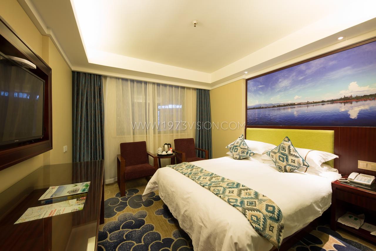 Ruide Hotel Nghĩa Ô Ngoại thất bức ảnh