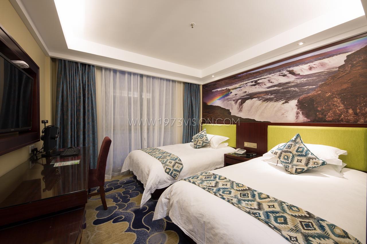 Ruide Hotel Nghĩa Ô Ngoại thất bức ảnh