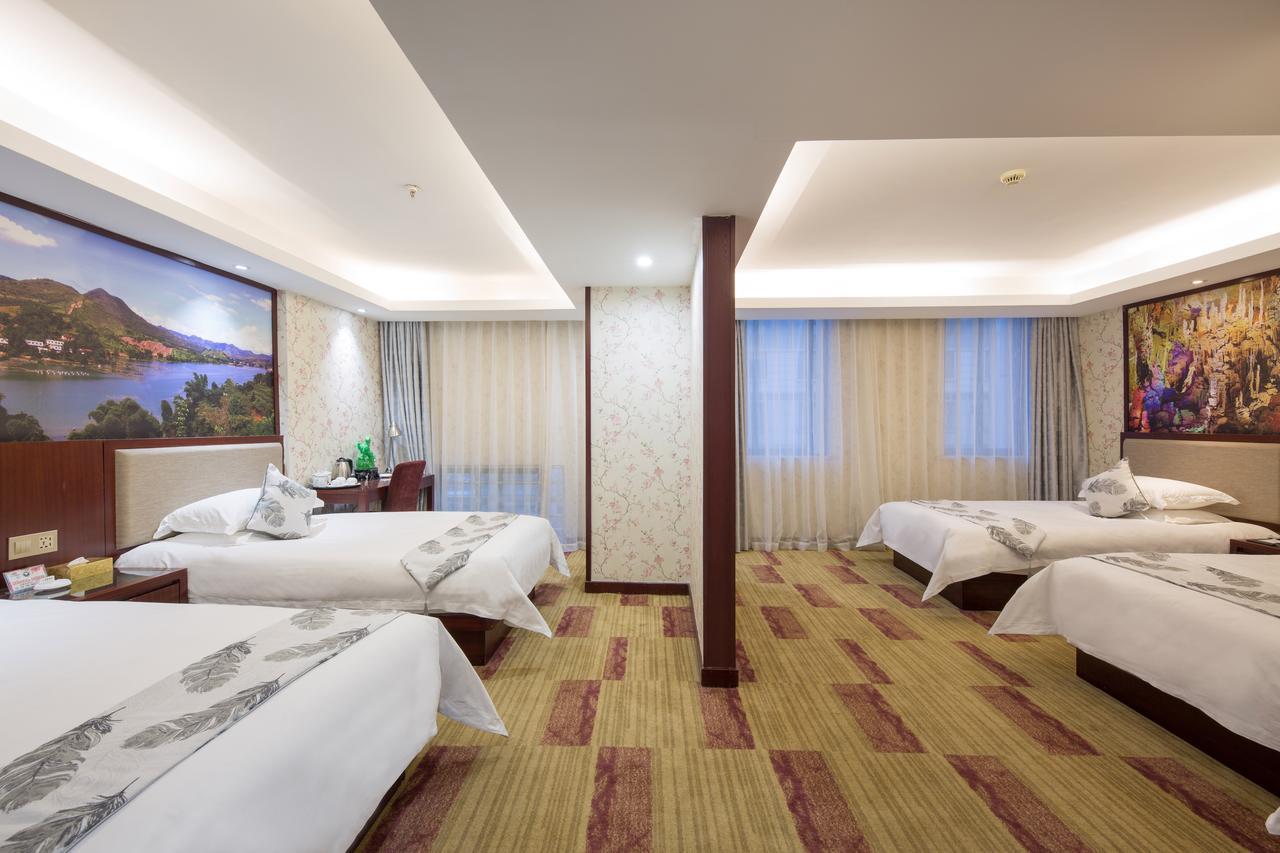 Ruide Hotel Nghĩa Ô Ngoại thất bức ảnh