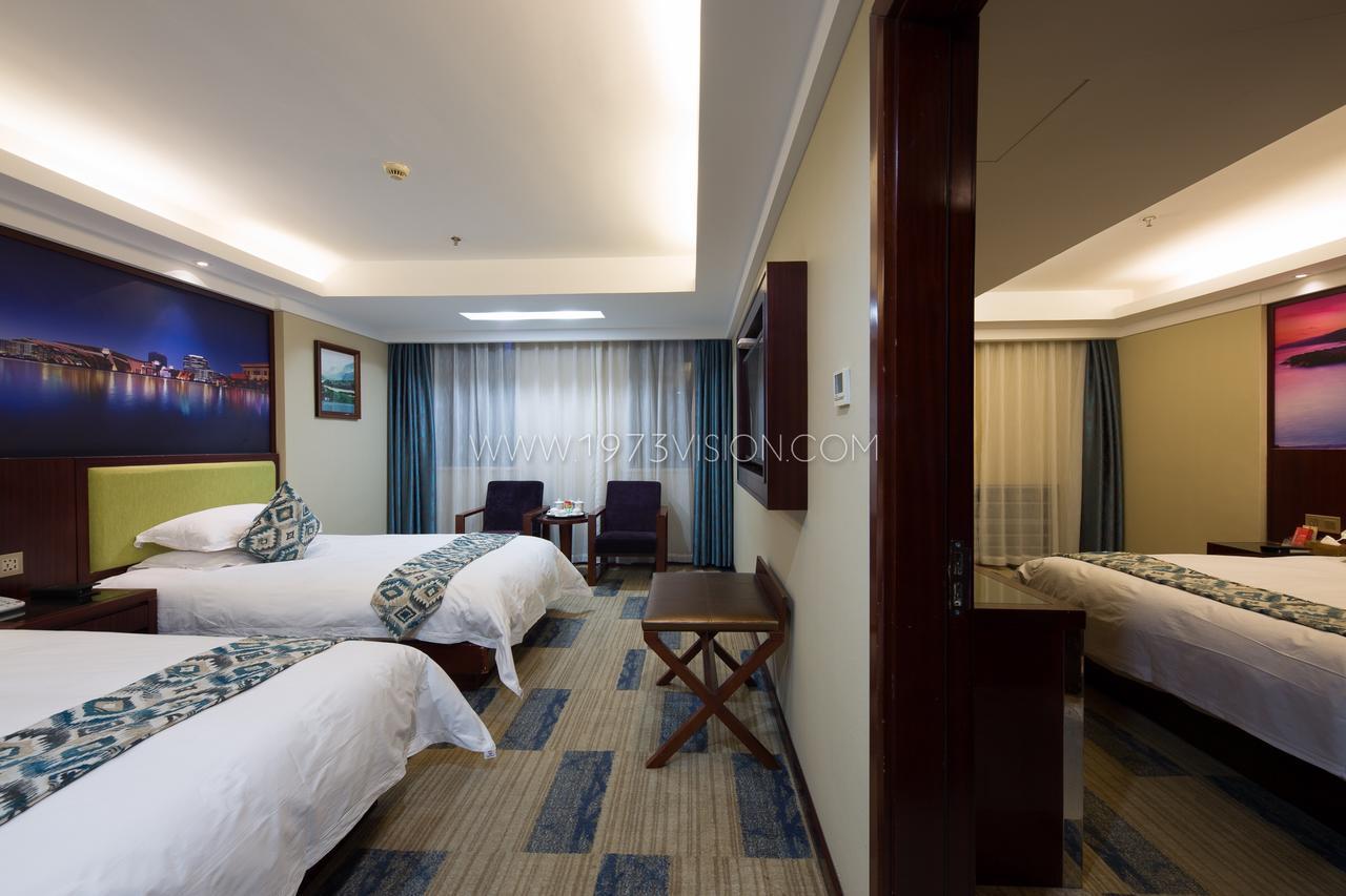 Ruide Hotel Nghĩa Ô Ngoại thất bức ảnh