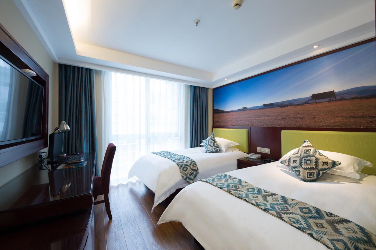 Ruide Hotel Nghĩa Ô Ngoại thất bức ảnh