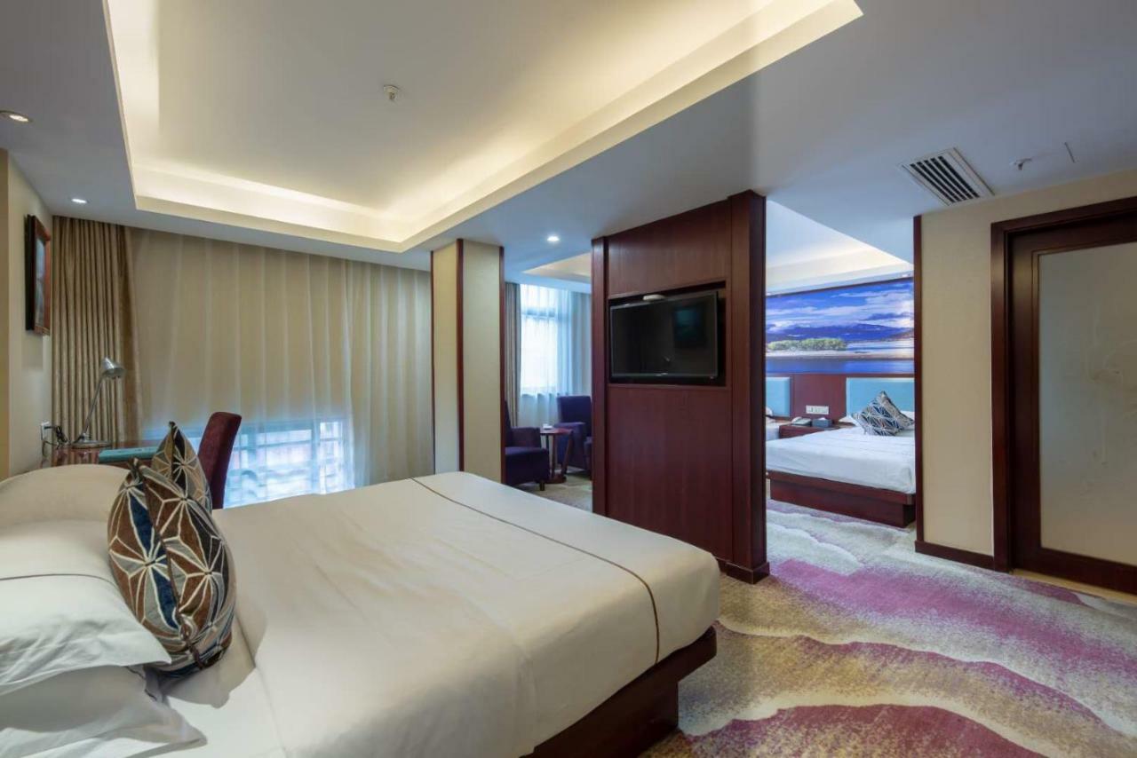 Ruide Hotel Nghĩa Ô Ngoại thất bức ảnh