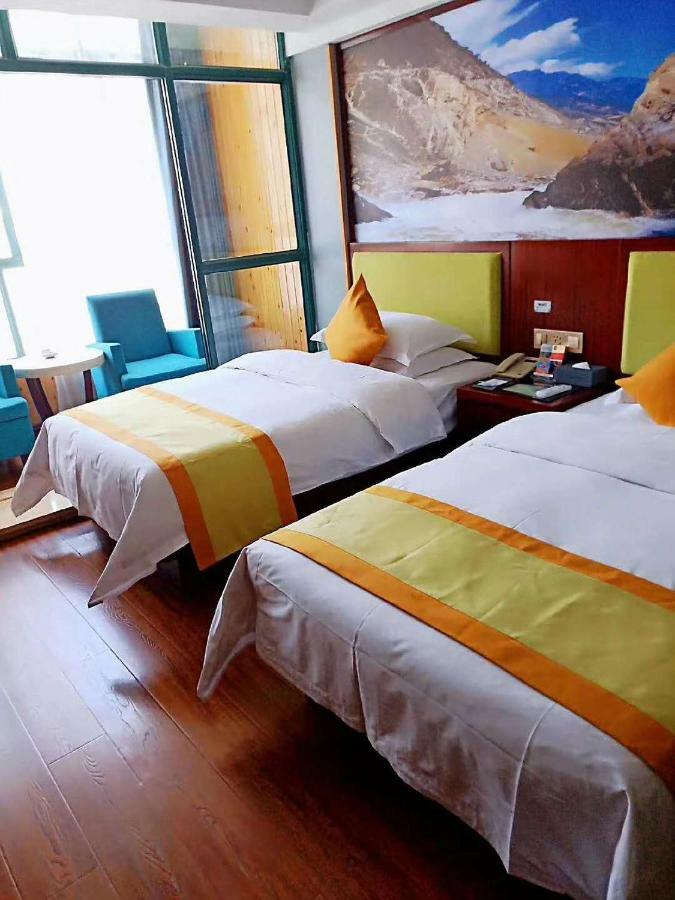 Ruide Hotel Nghĩa Ô Ngoại thất bức ảnh