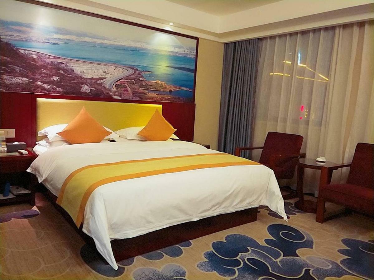 Ruide Hotel Nghĩa Ô Ngoại thất bức ảnh