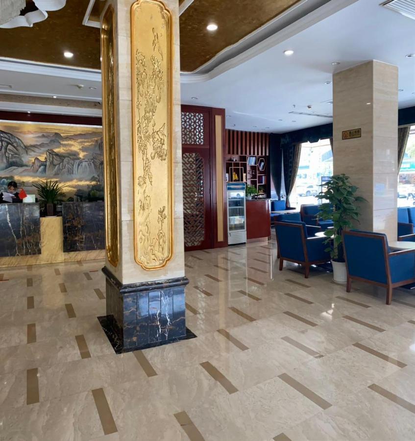 Ruide Hotel Nghĩa Ô Ngoại thất bức ảnh