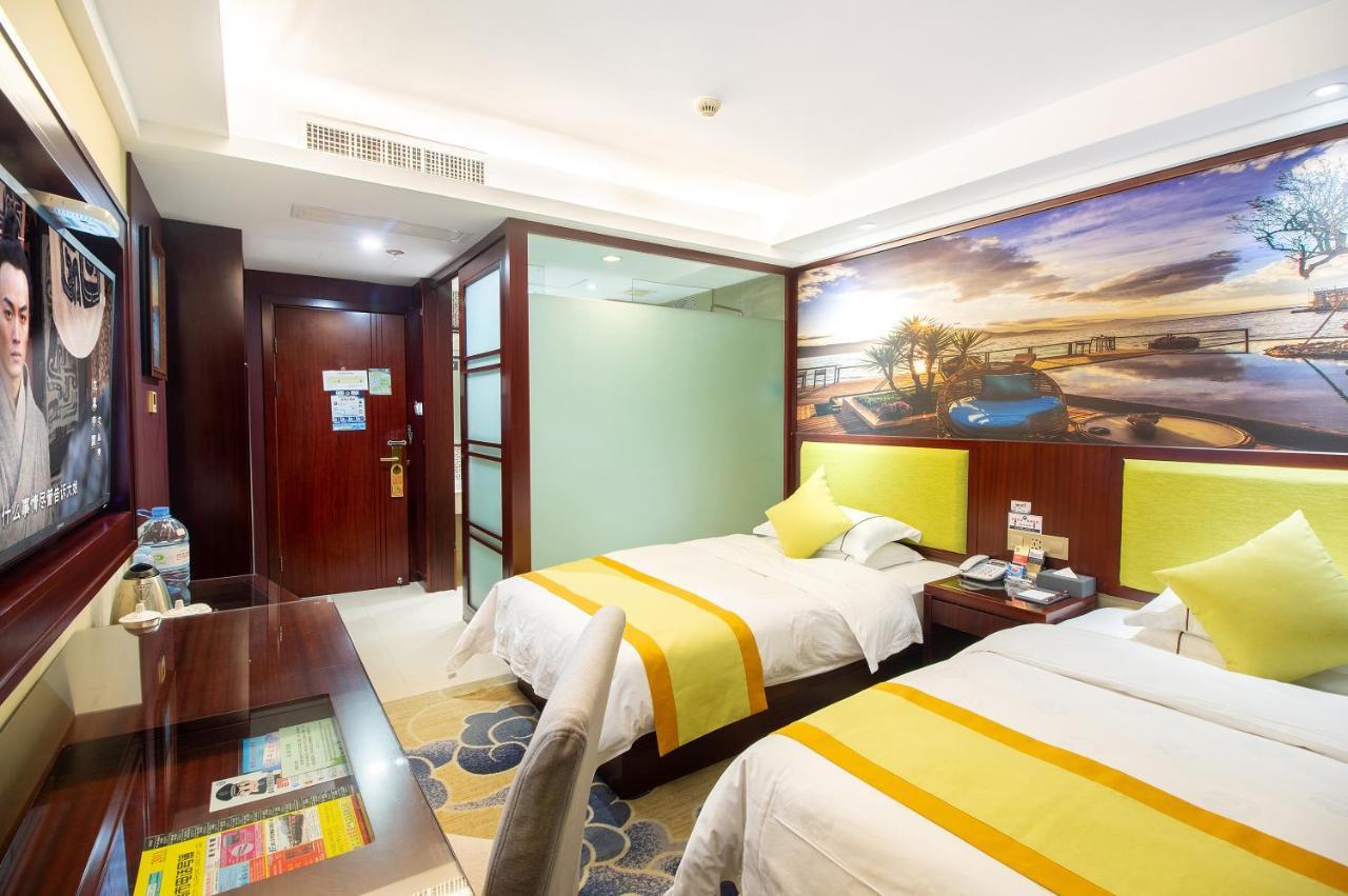 Ruide Hotel Nghĩa Ô Ngoại thất bức ảnh