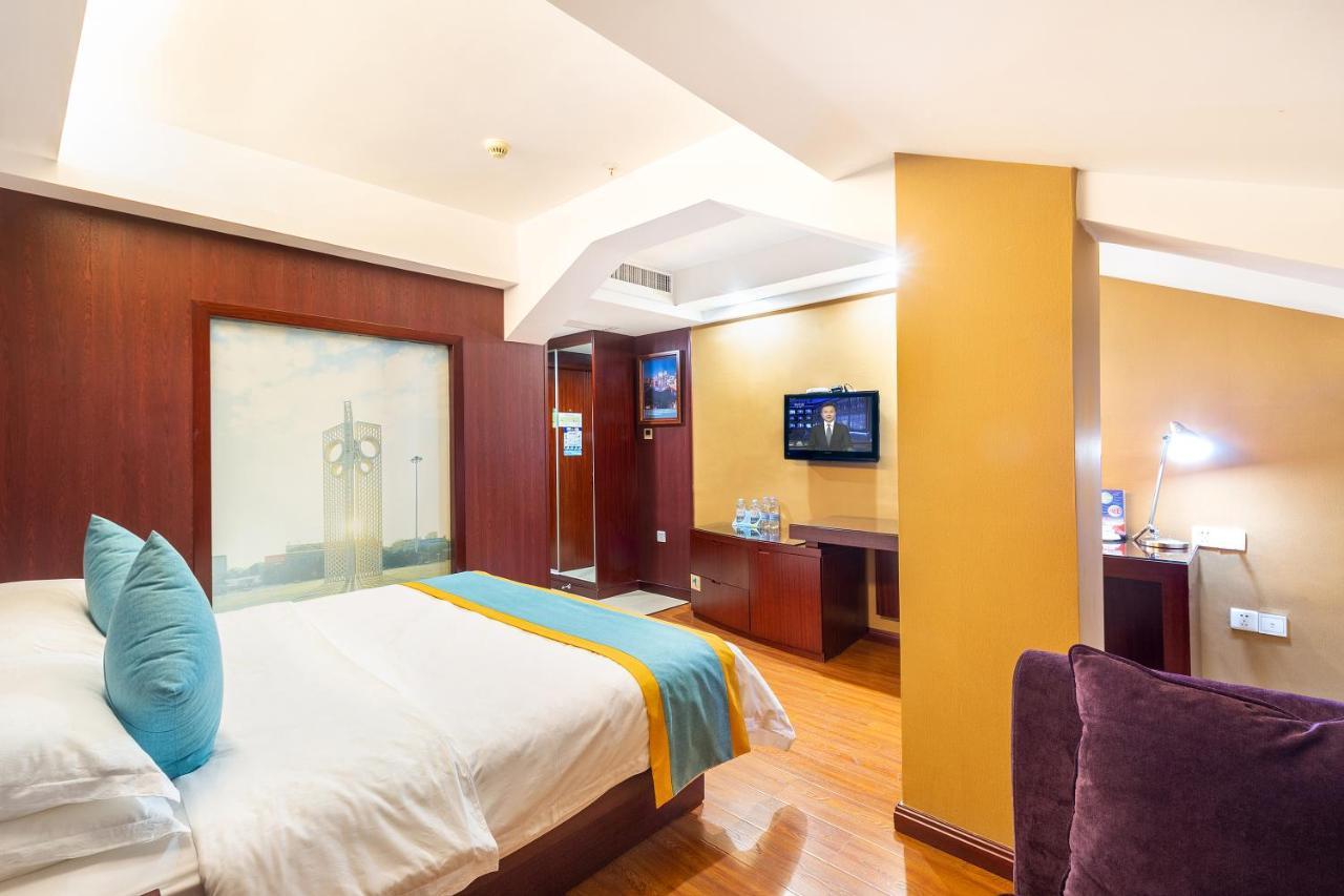 Ruide Hotel Nghĩa Ô Ngoại thất bức ảnh