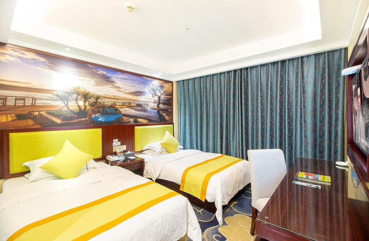 Ruide Hotel Nghĩa Ô Ngoại thất bức ảnh