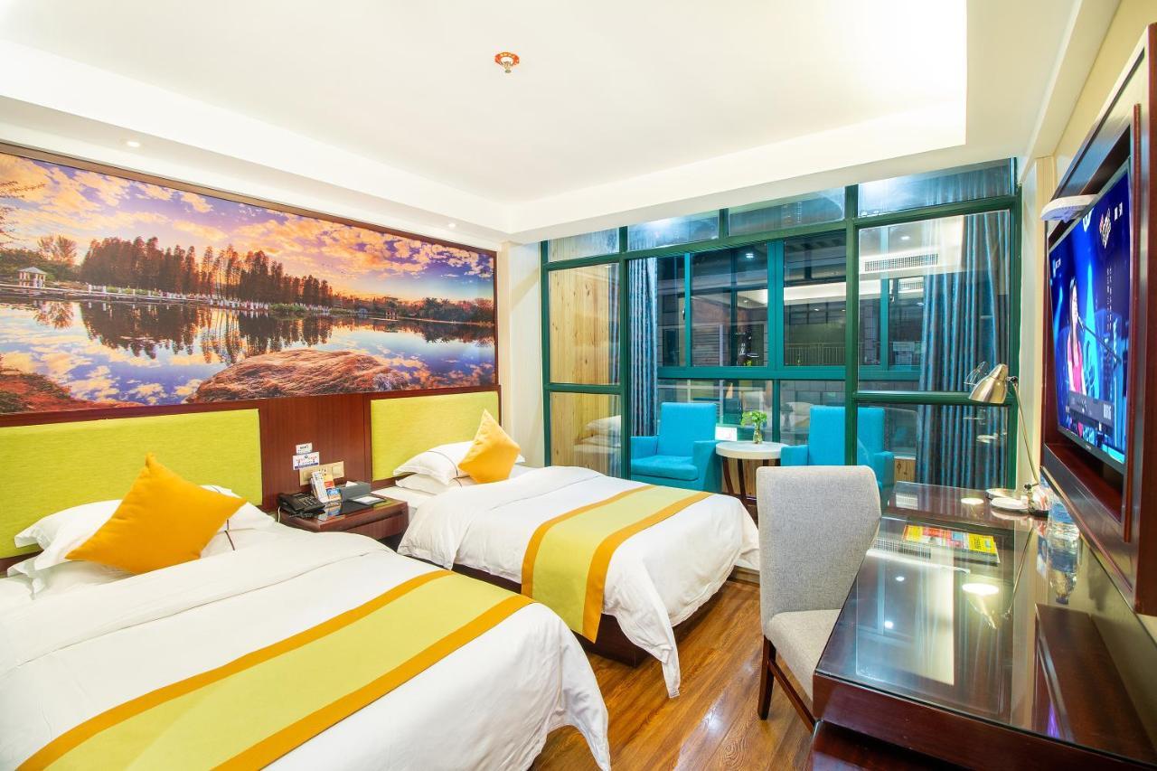 Ruide Hotel Nghĩa Ô Ngoại thất bức ảnh