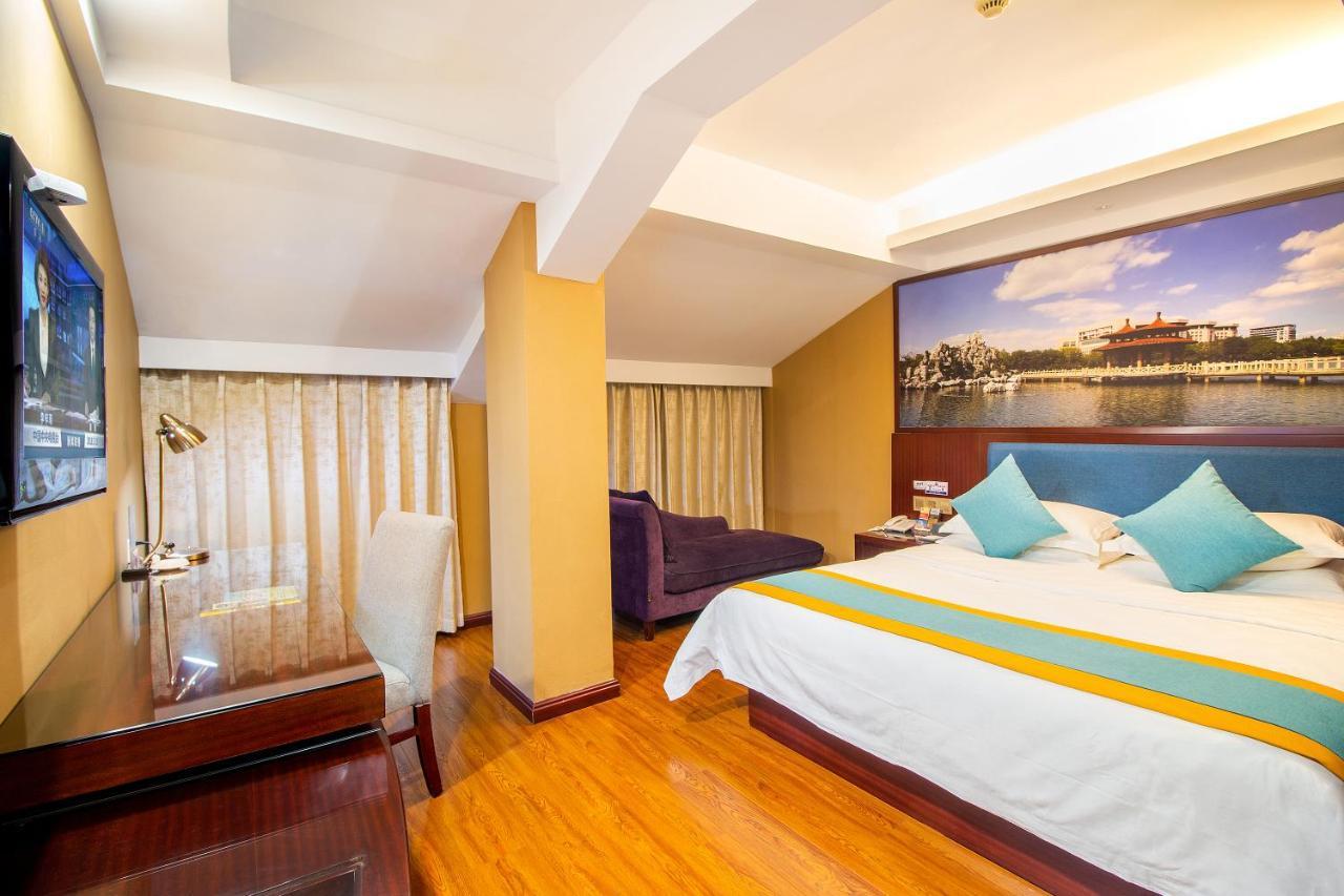 Ruide Hotel Nghĩa Ô Ngoại thất bức ảnh