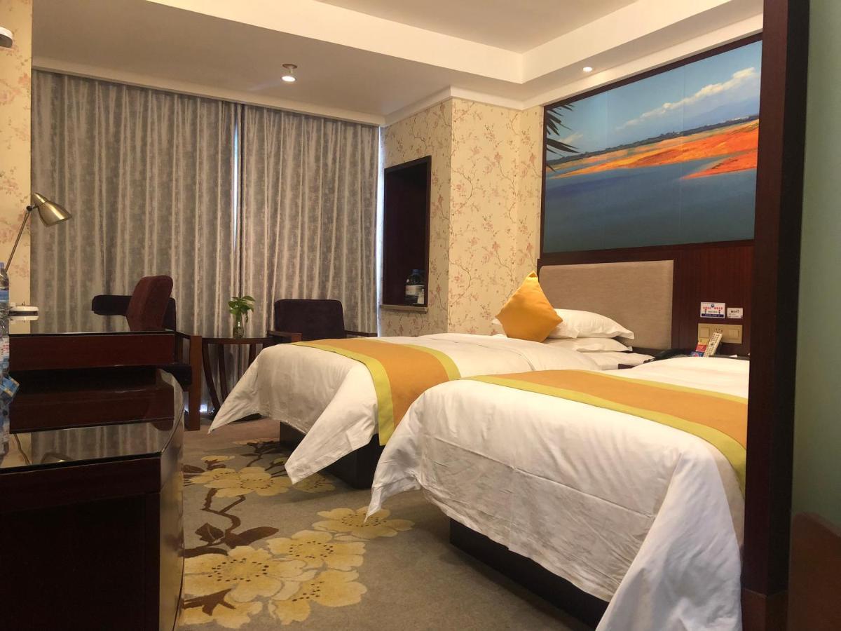 Ruide Hotel Nghĩa Ô Ngoại thất bức ảnh